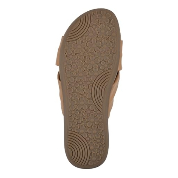 Flat Women's Fateful Flip-Flop Sandals Tan - Picture 6 of 7